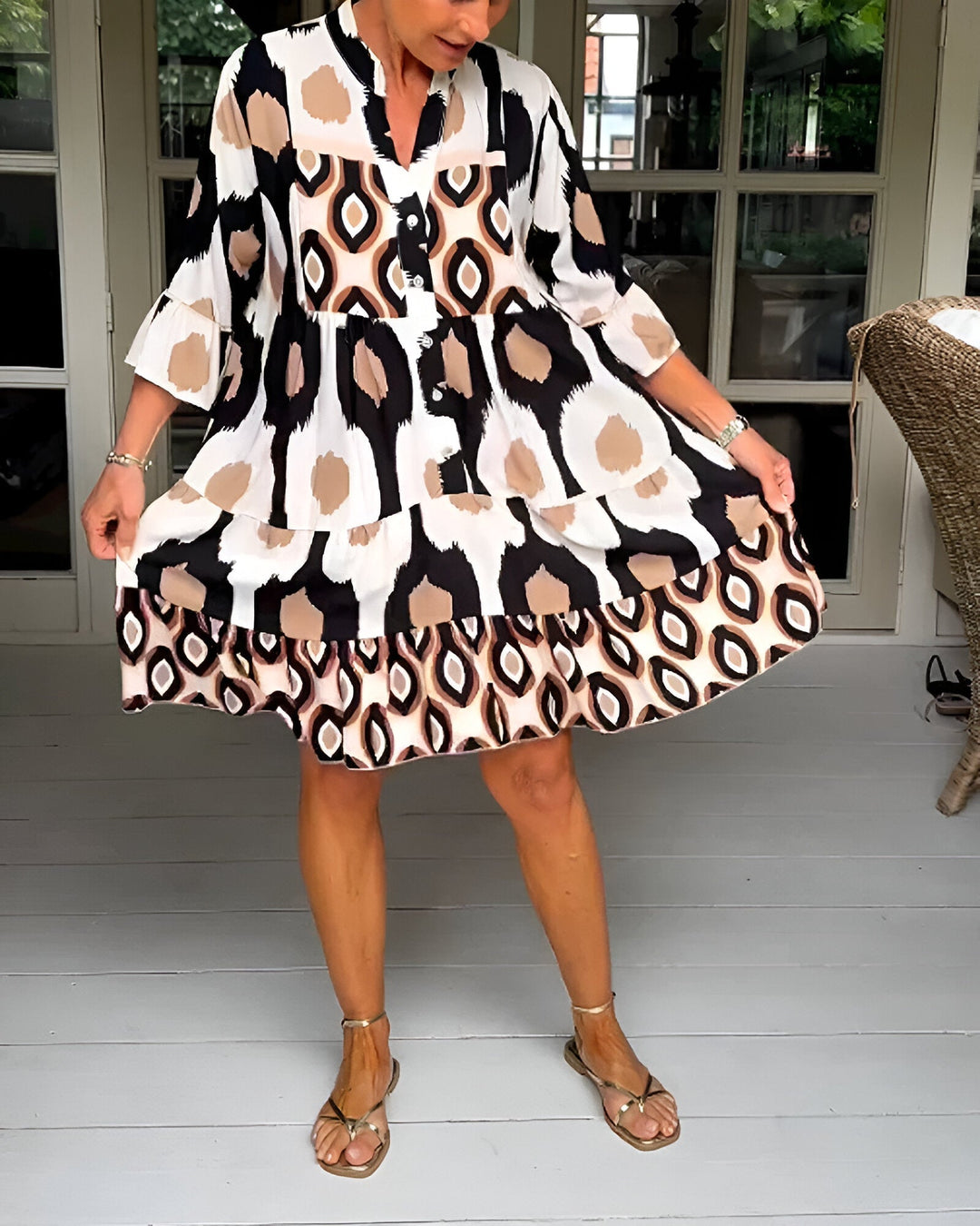 Avenia | Bohemian Casual Dress