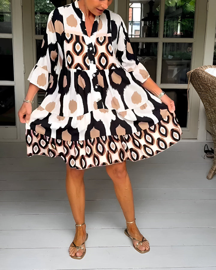Avenia | Bohemian Casual Dress