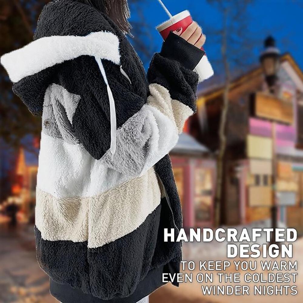 Anais | Cozy Hoodie Coat
