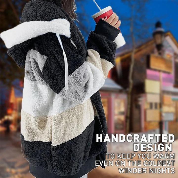 Anais | Cozy Hoodie Coat