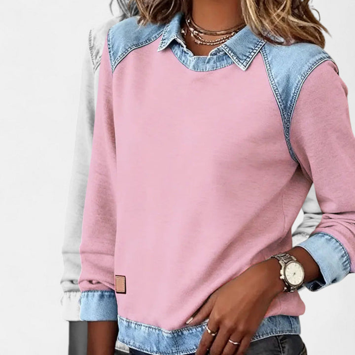 Andrea | Trendy Long Sleeve