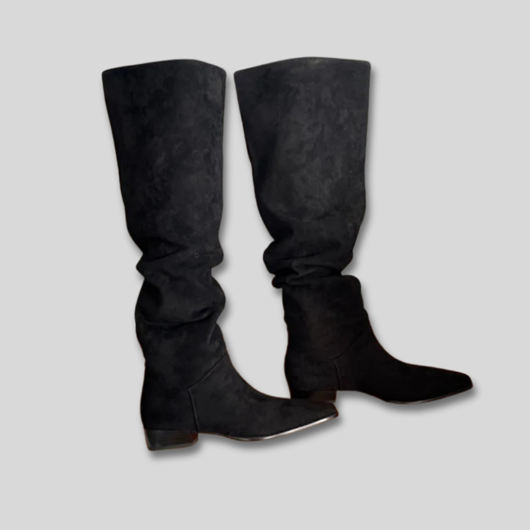 Laszlina | Elegant Knee High Boots