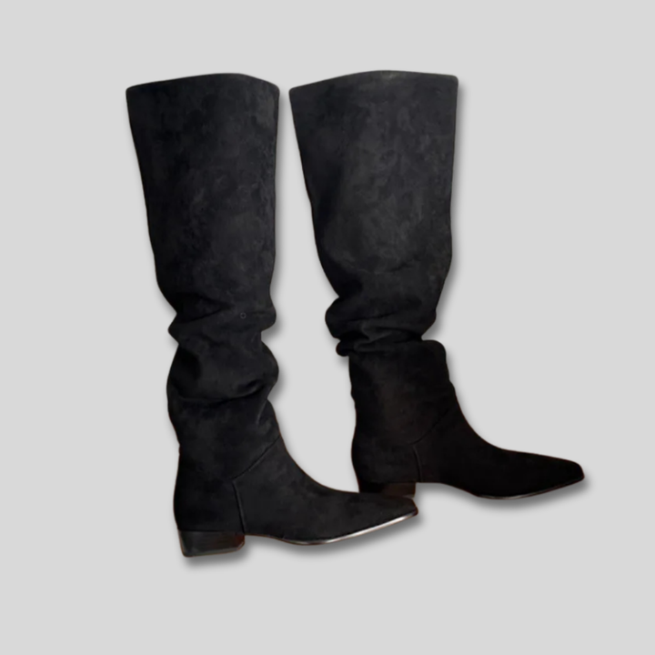 Laszlina | Elegant Knee High Boots