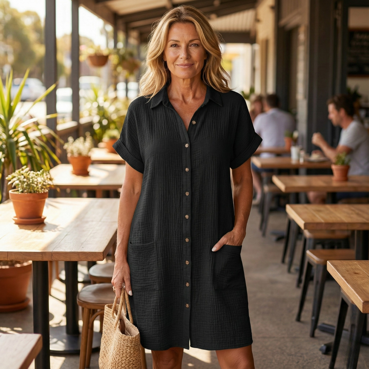 Sophia - Flattering Weekend Dress