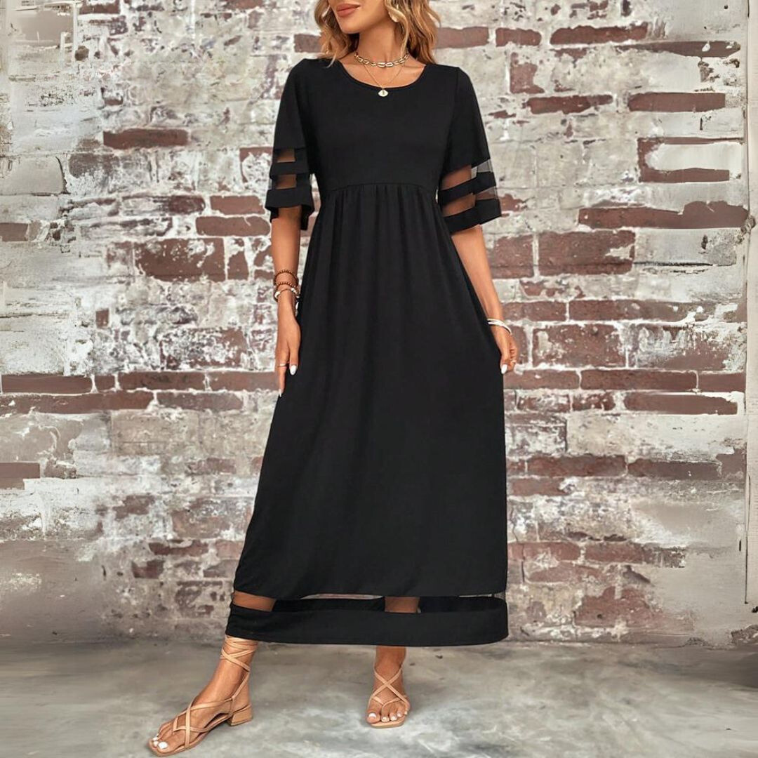 Aubrey | Elegant Boho Dress