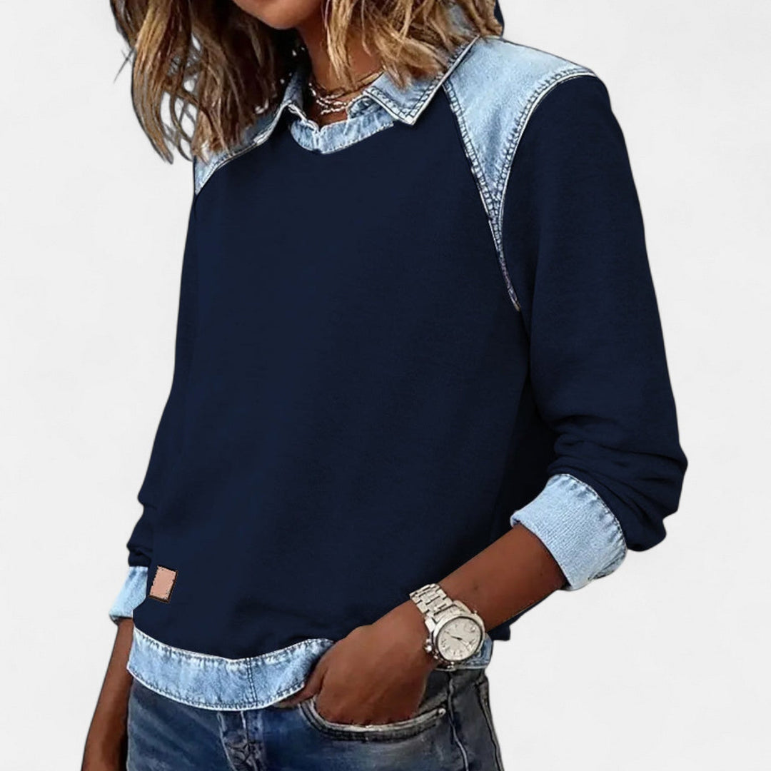 Andrea | Trendy Long Sleeve