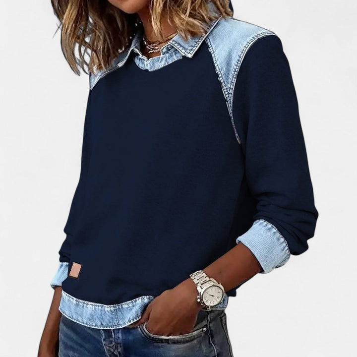 Andrea | Trendy Long Sleeve