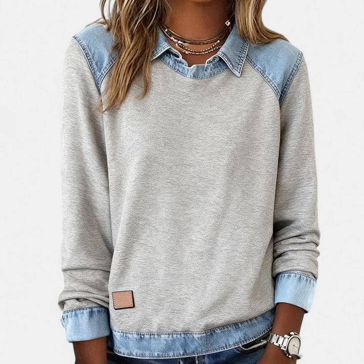 Andrea | Trendy Long Sleeve