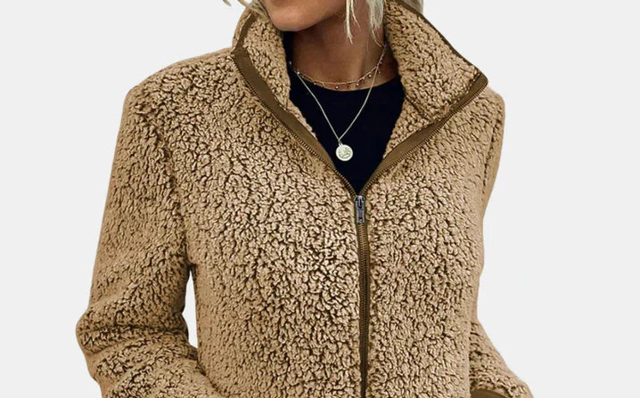 Xara | Cozy Teddy Jacket