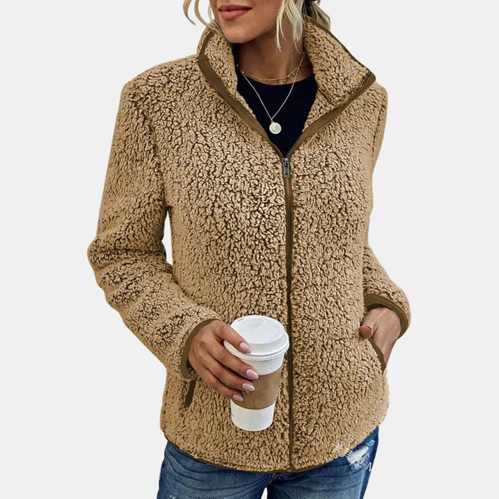 Xara | Cozy Teddy Jacket