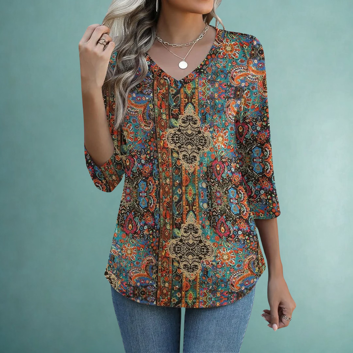 Aya™ Boho Comfort Top