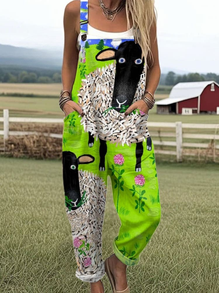 Abigail | Wool & Whimsy Jumpsuit