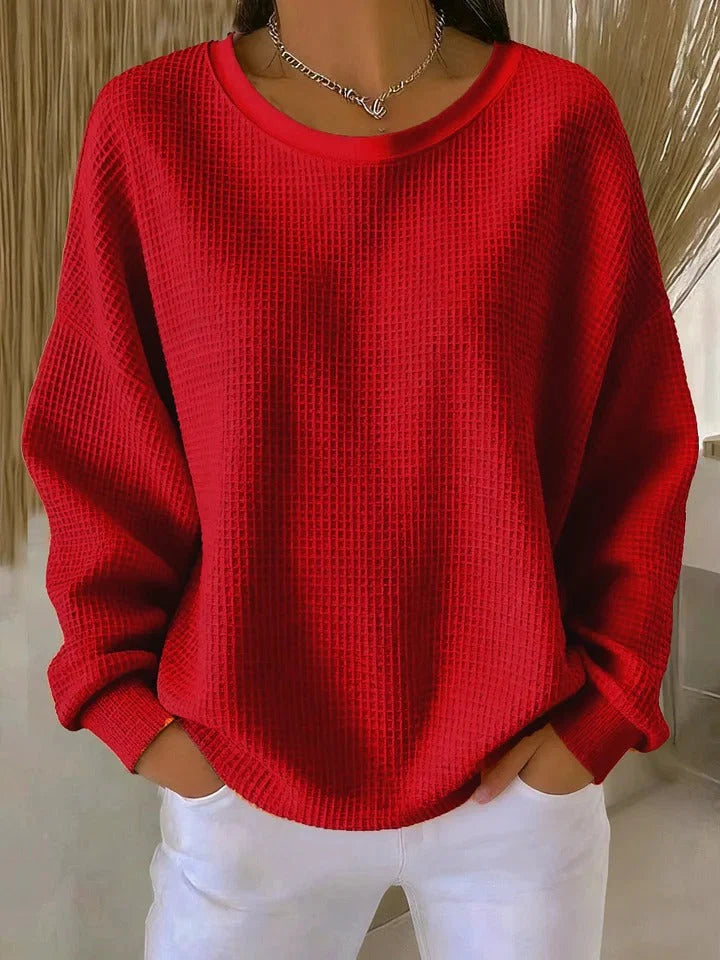 Nova | Classic Waffle Sweater