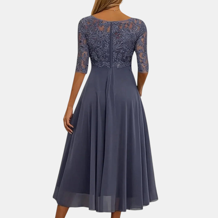Dita | Elegant Lace Dress