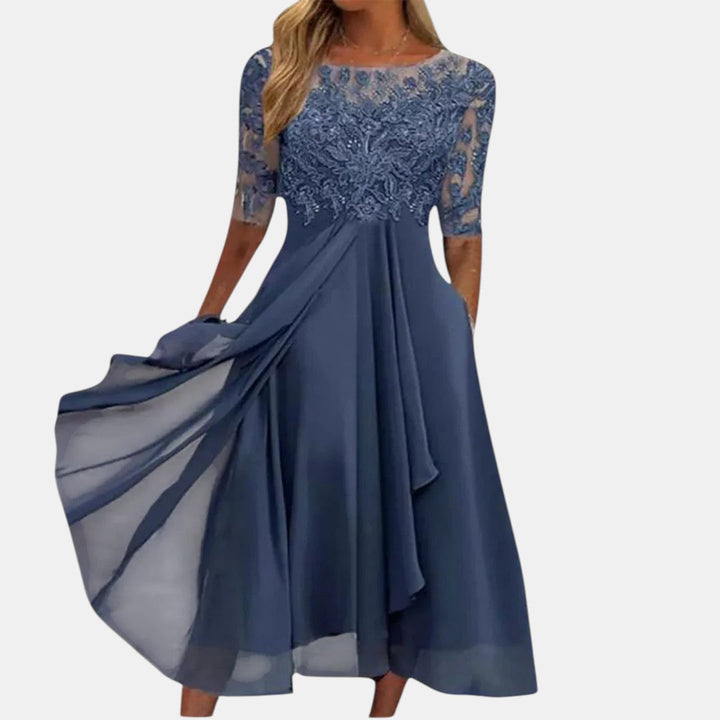 Dita | Elegant Lace Dress