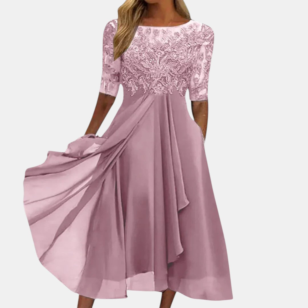 Dita | Elegant Lace Dress