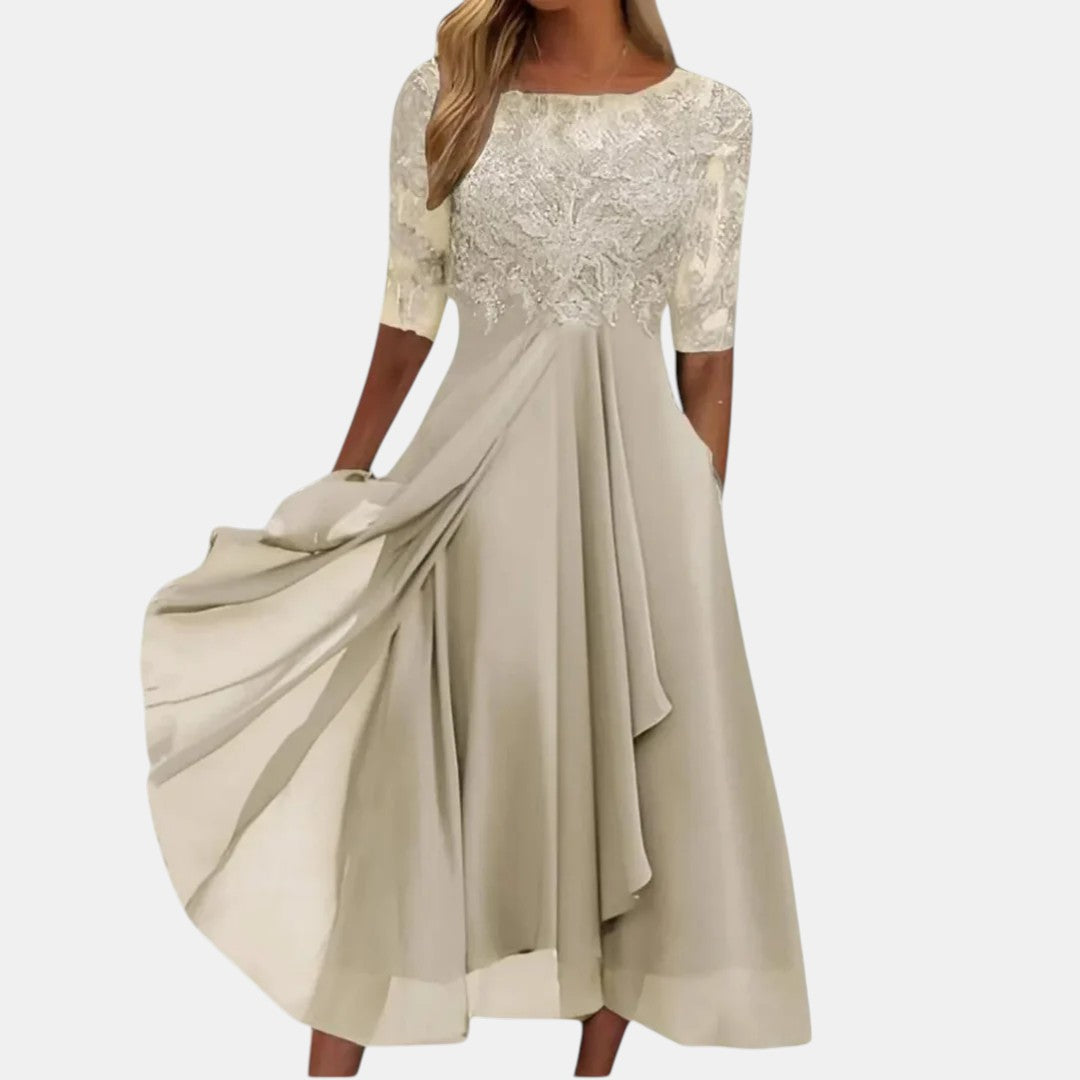 Dita | Elegant Lace Dress