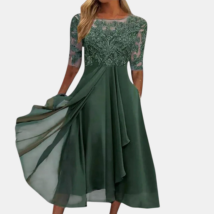 Dita | Elegant Lace Dress
