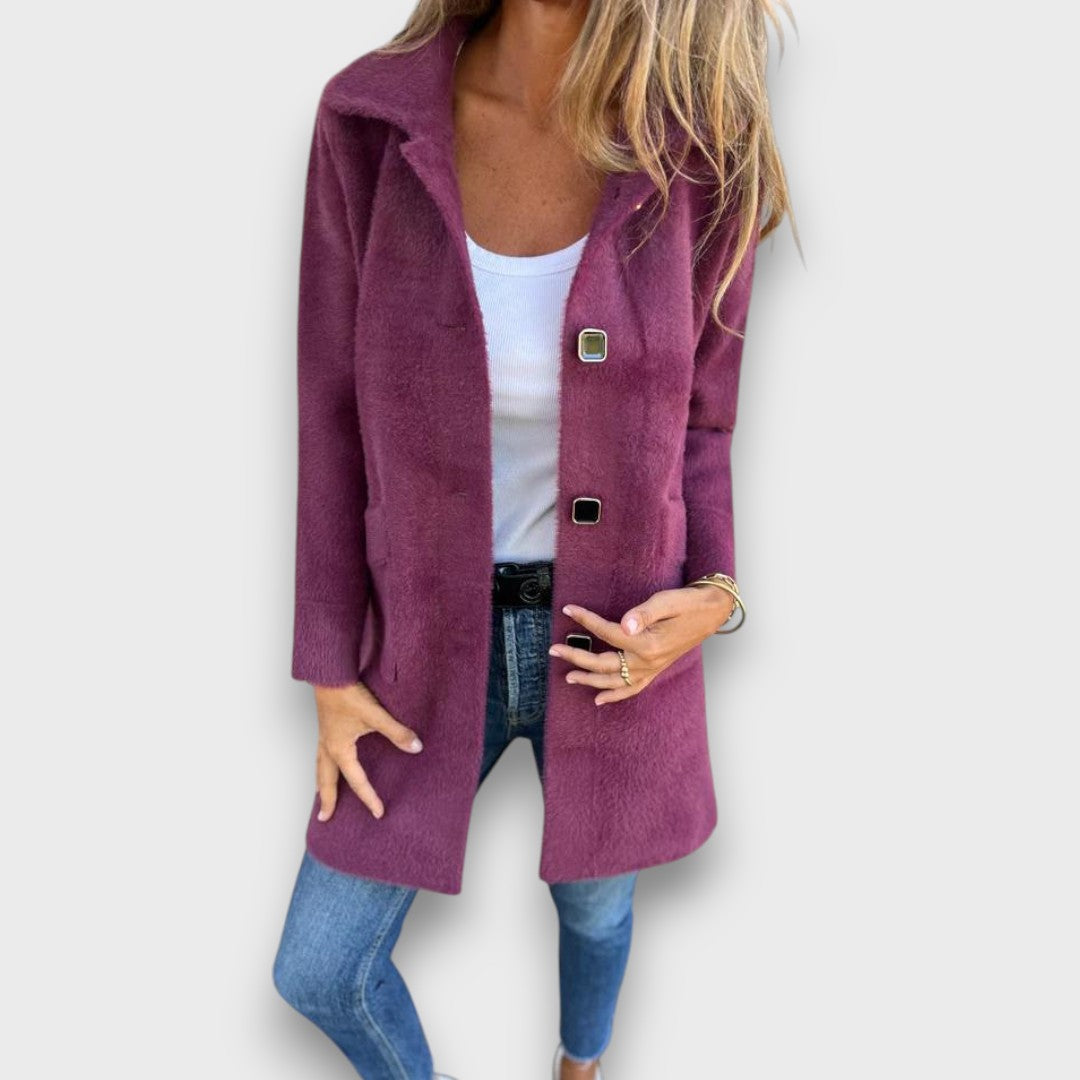 Malien – Classic Coat with Notched Collar