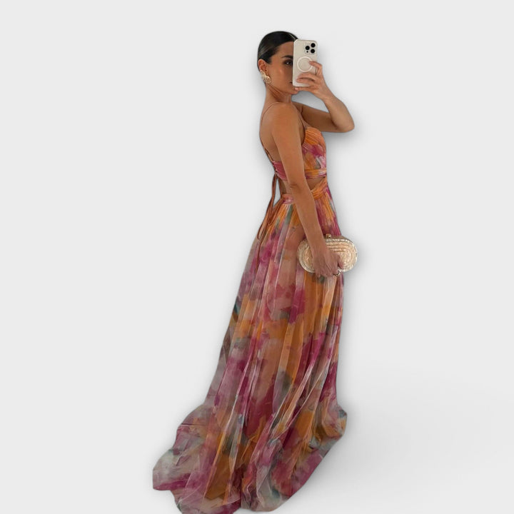 Annai | Elegant Maxi Dress