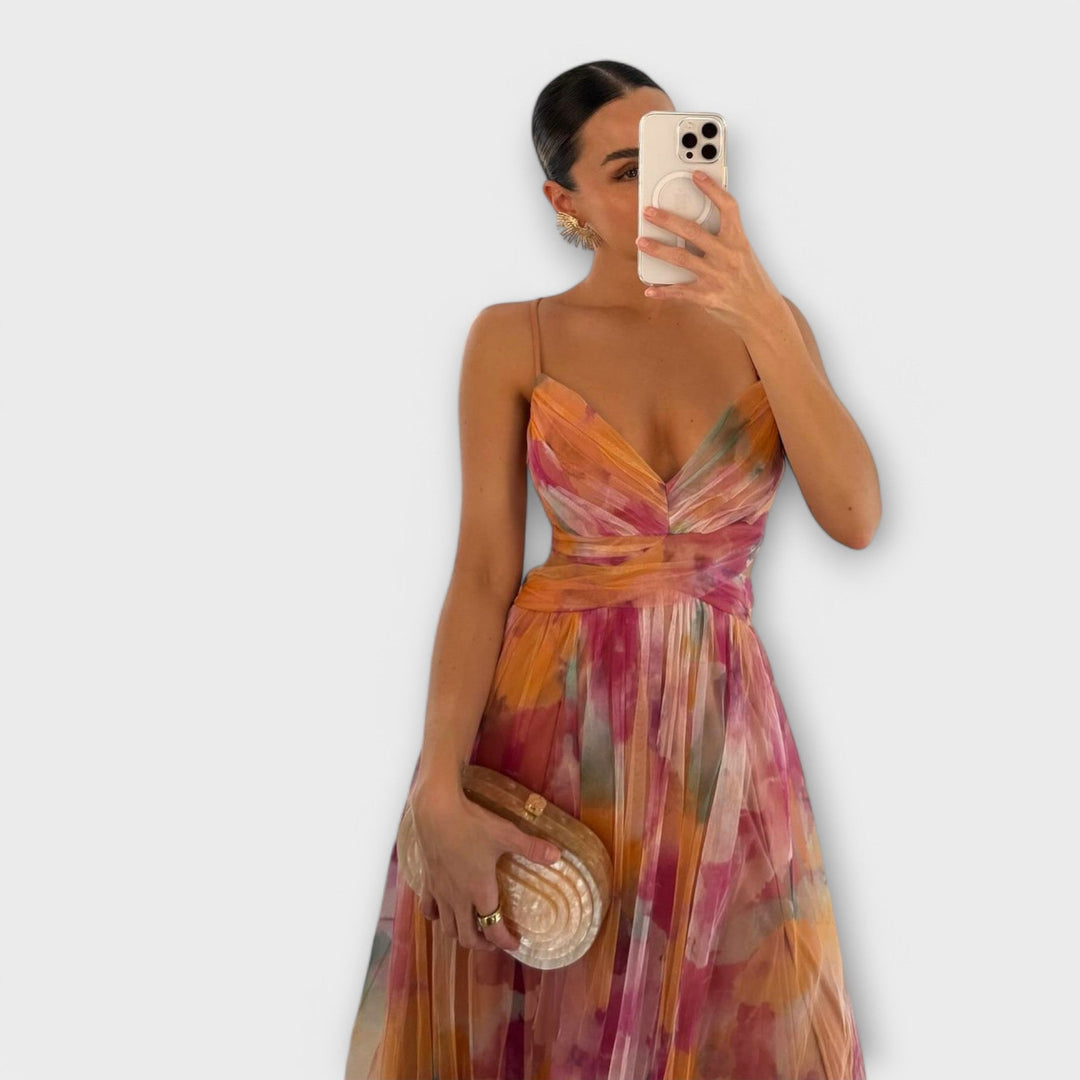 Annai | Elegant Maxi Dress