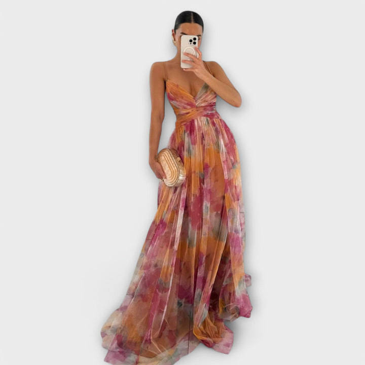 Annai | Elegant Maxi Dress