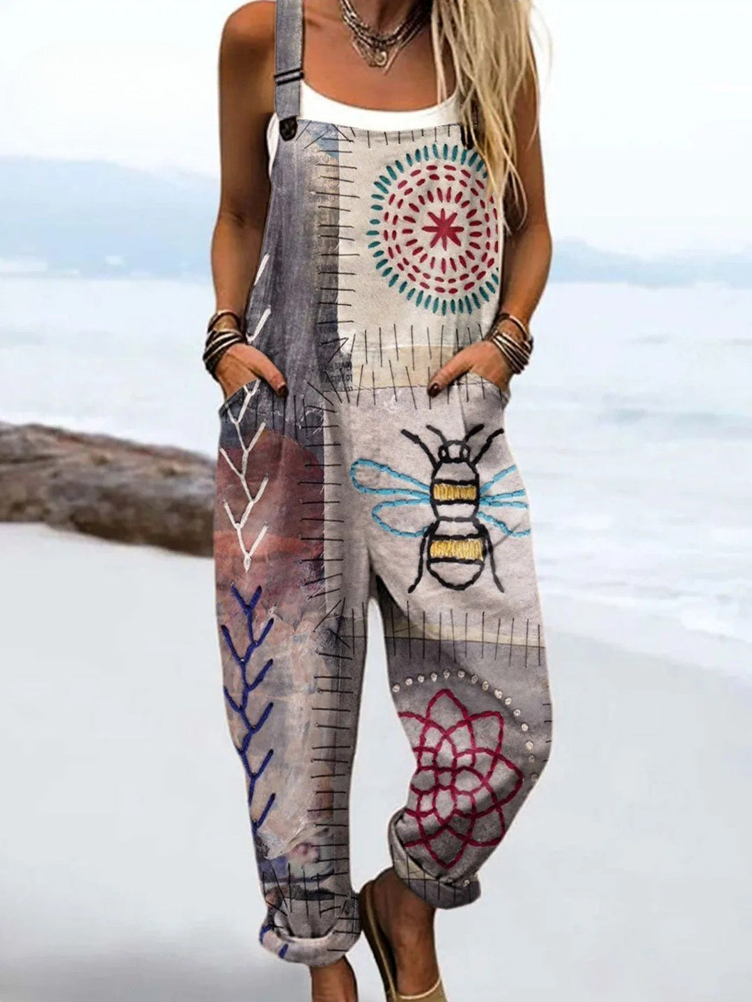 Piper | Bee Free Jumpsuit