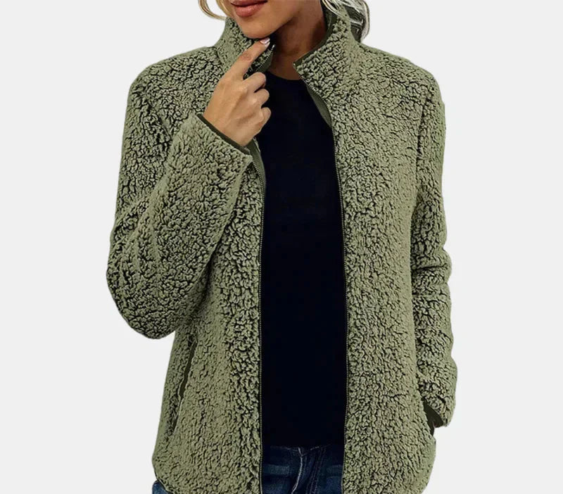 Xara | Cozy Teddy Jacket