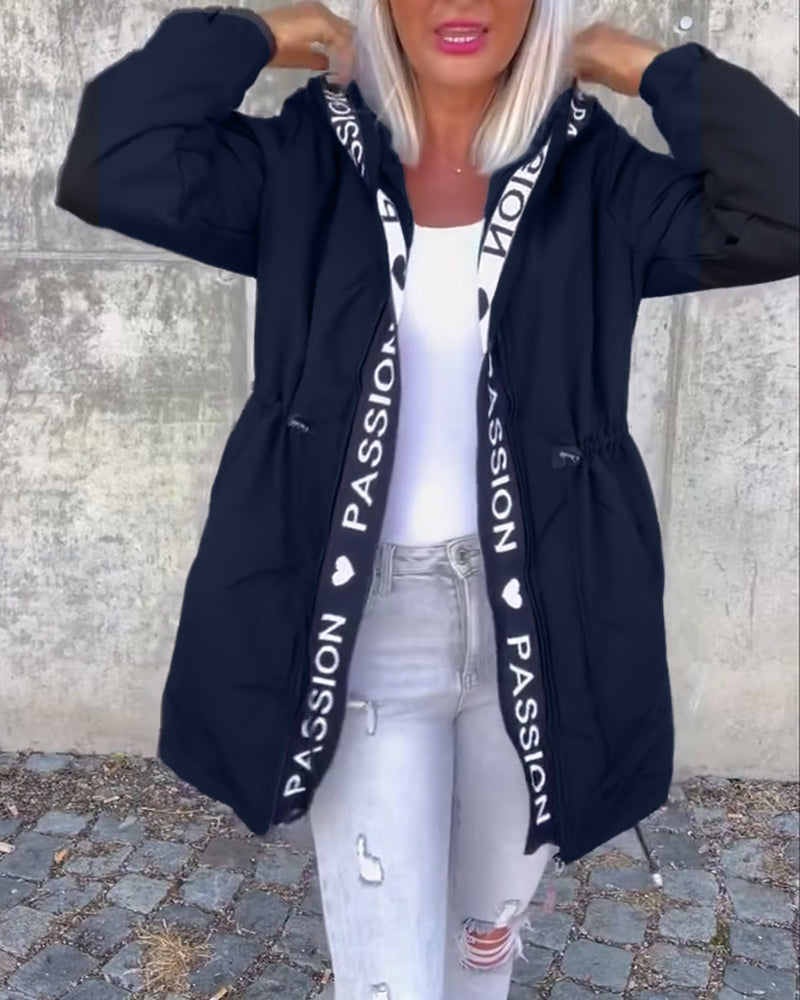 Serena | Timeless Zip Jacket