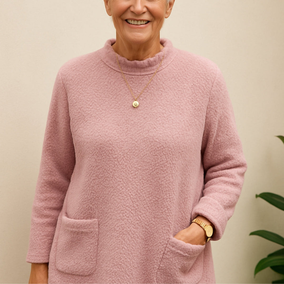 Elianne | Warm Sweater with Pockets
