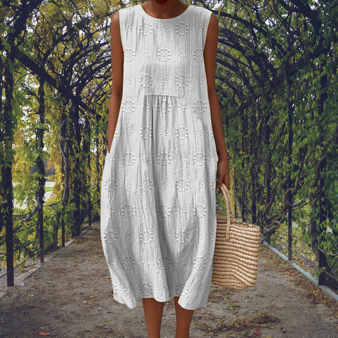Aikaterini | Elegant Sleeveless Dress