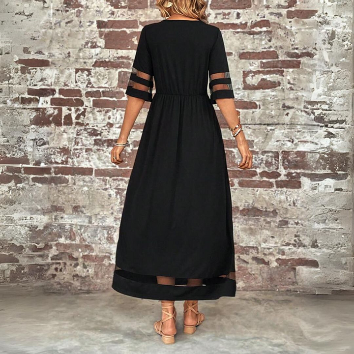 Aubrey – Flattering Tummy|Smoothing Midi Dress