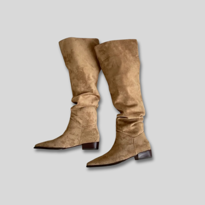 Laszlina | Elegant Knee High Boots