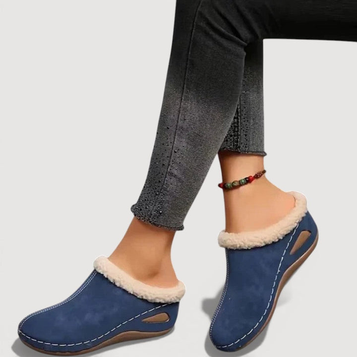 LUCY – COMFORT MULE SLIPPER