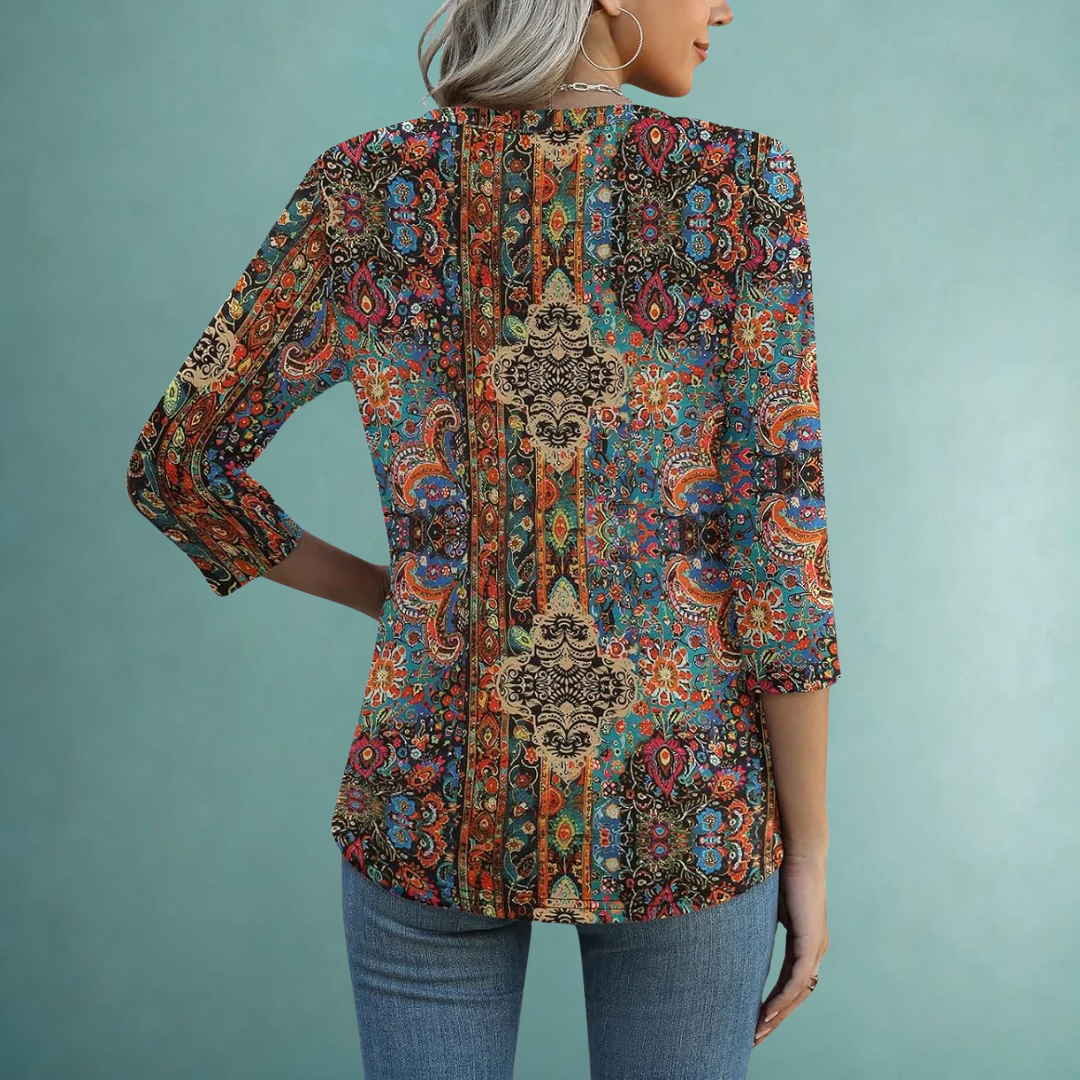Aya™ Boho Comfort Top