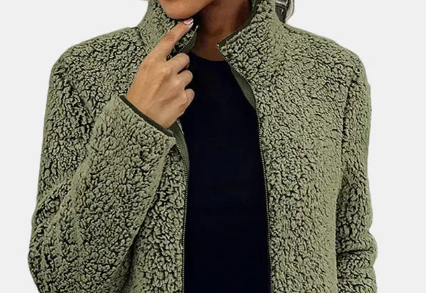 Xara | Cozy Teddy Jacket