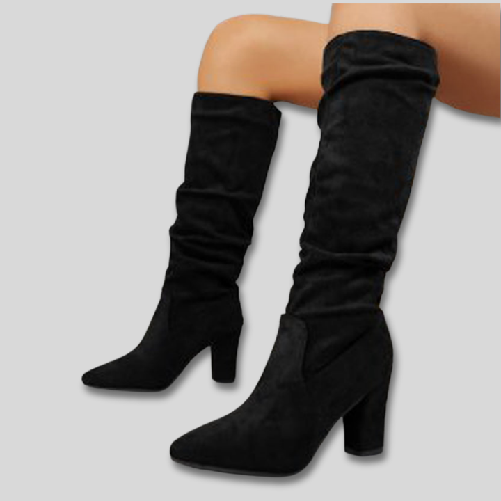 Camille | Stylish High Heel Boots