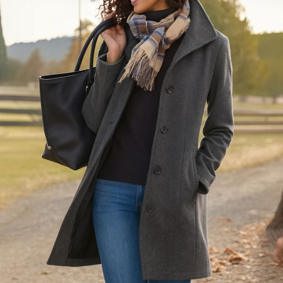 Adriana | Timeless Long Coat
