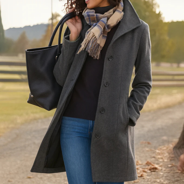 Adriana | Timeless Long Coat