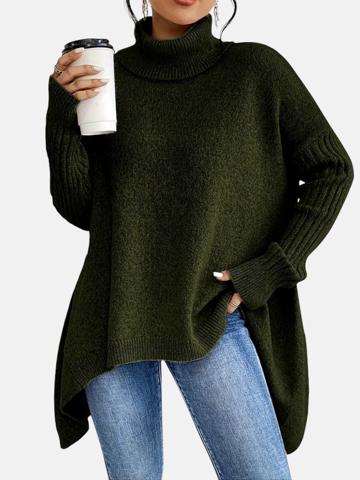 Brigitte | LongTurtleneck Sweater