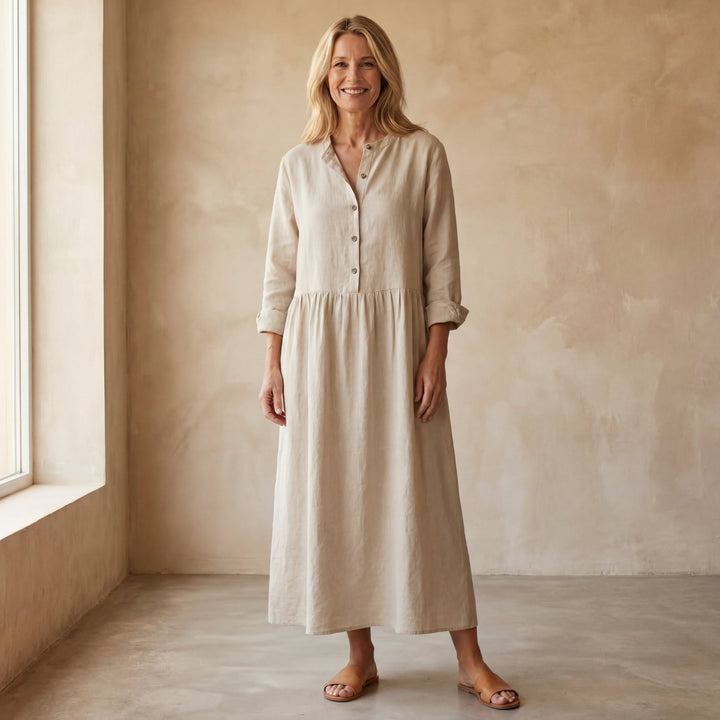 MARANA - CASUAL COTTON DRESS