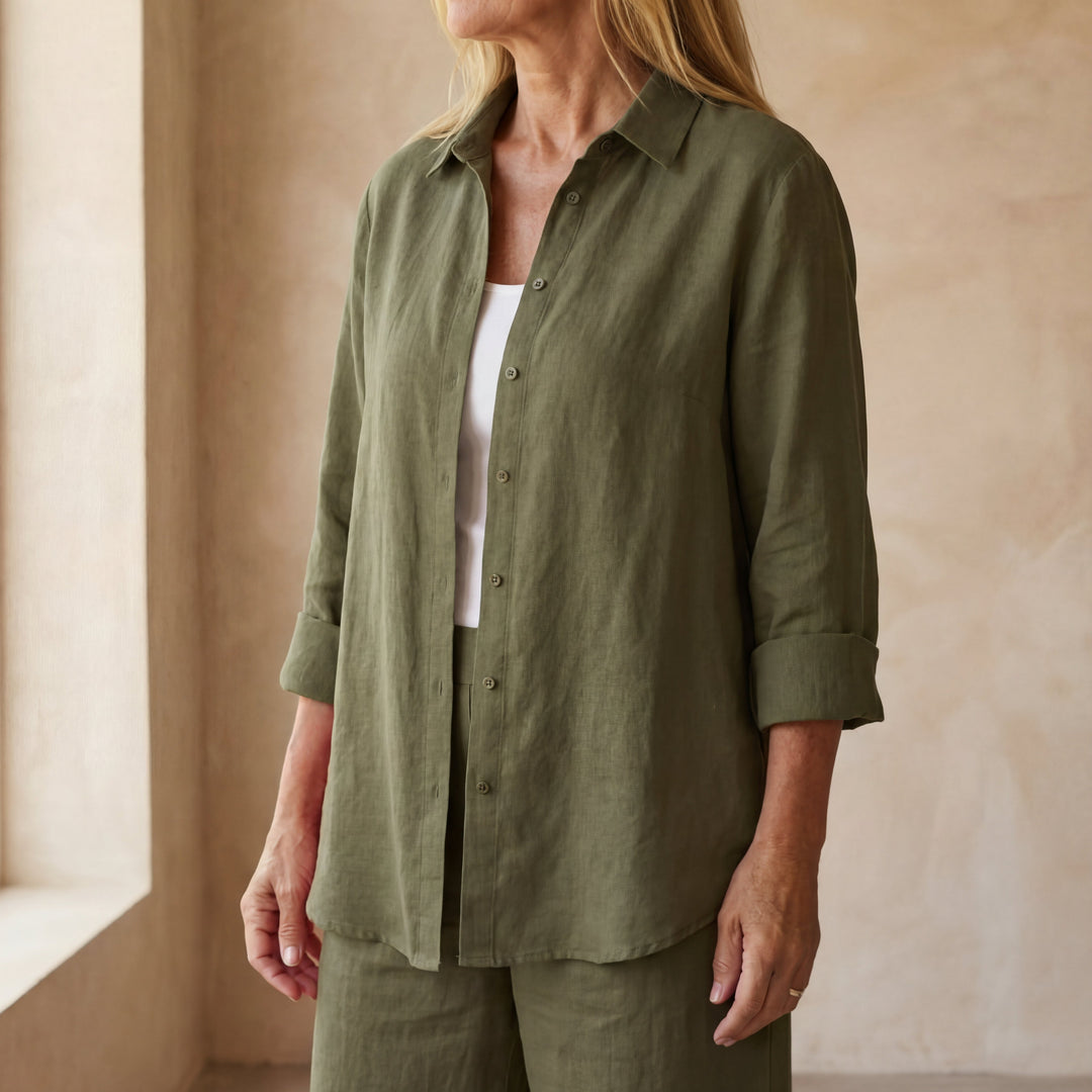 INDIRA  - Cotton & Linen Set