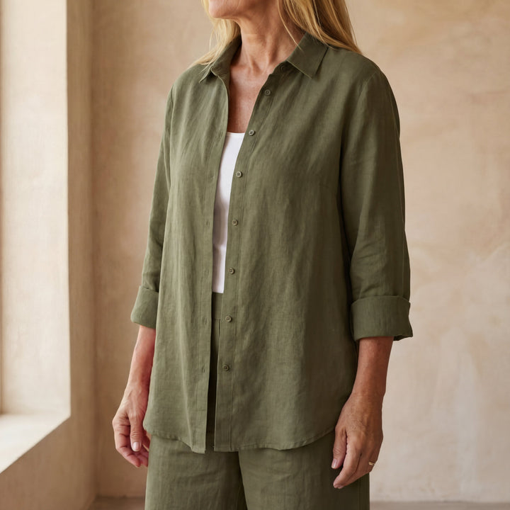 INDIRA  - Cotton & Linen Set