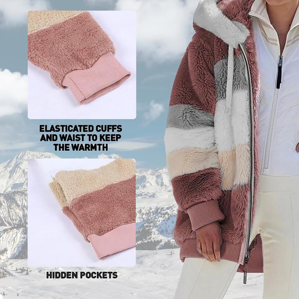 Anais | Cozy Hoodie Coat
