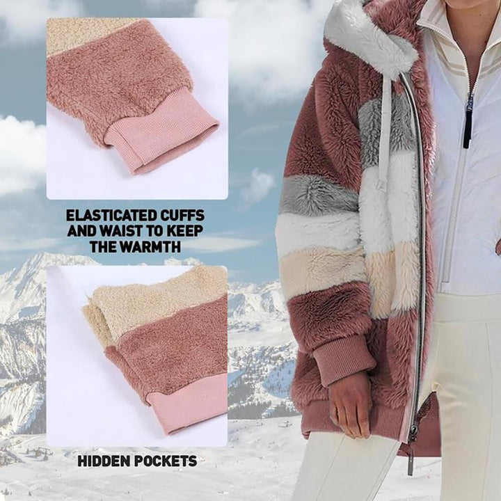 Anais | Cozy Hoodie Coat