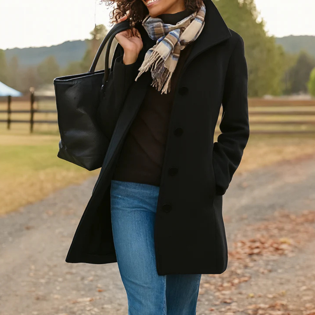 Adriana | Timeless Long Coat