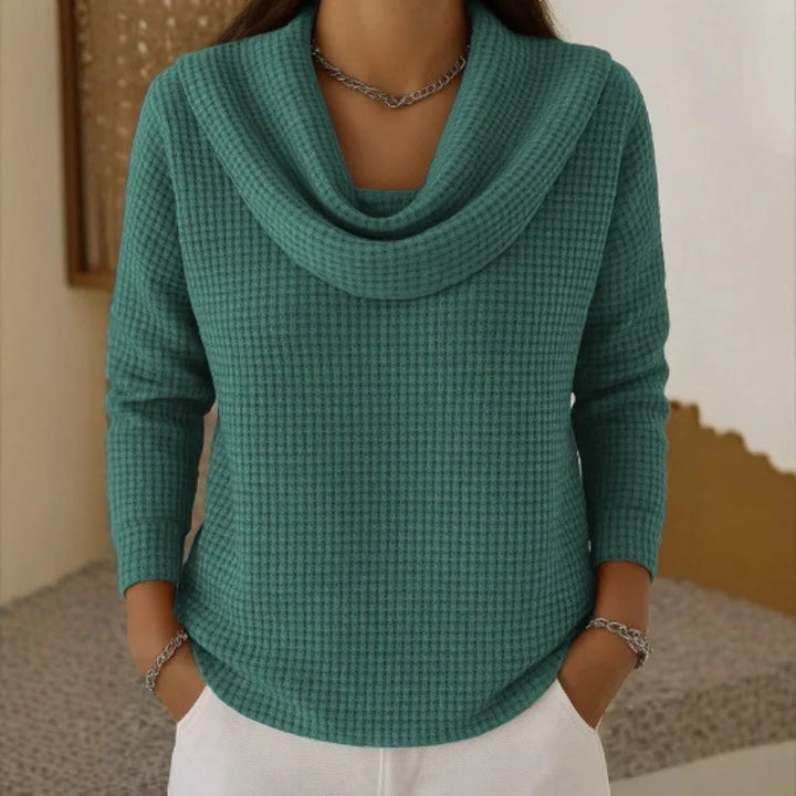 Amara | Cozy Cowl Neck Sweater