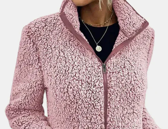 Xara | Cozy Teddy Jacket