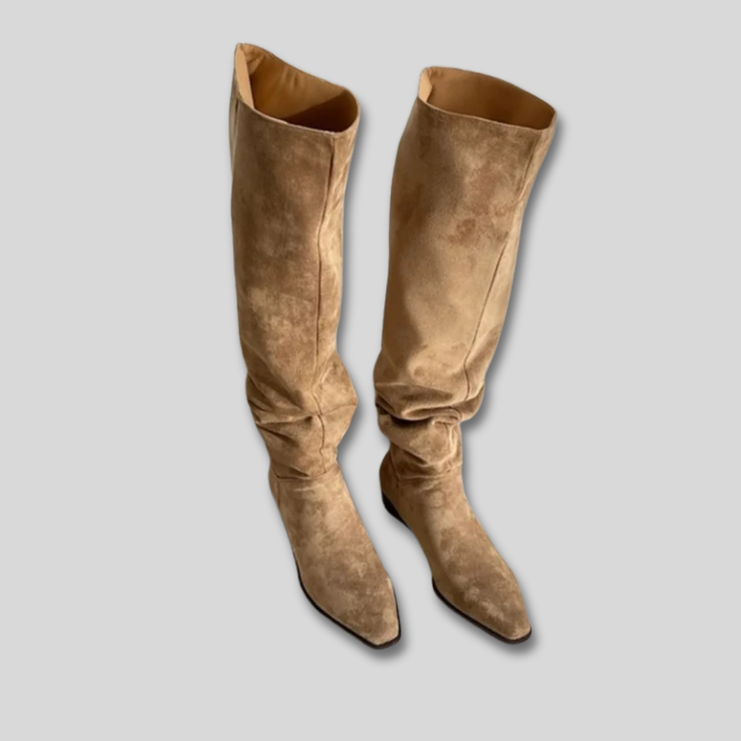 Laszlina | Elegant Knee High Boots