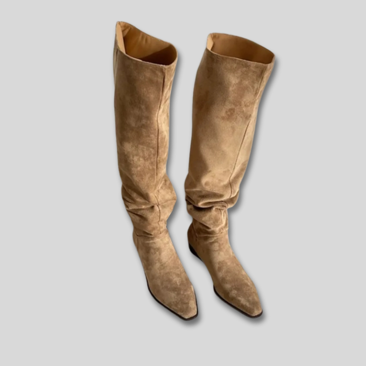 Laszlina | Elegant Knee High Boots